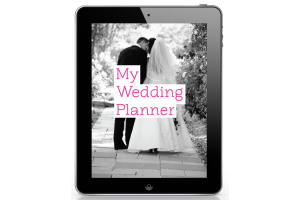 Top Four Wedding Planning Apps