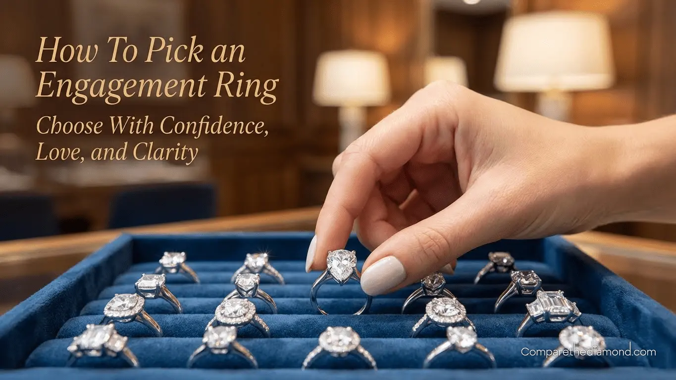 How to pick the engagement ring