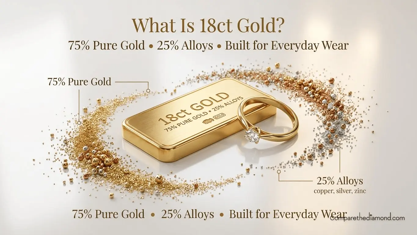 What is 18ct Gold?