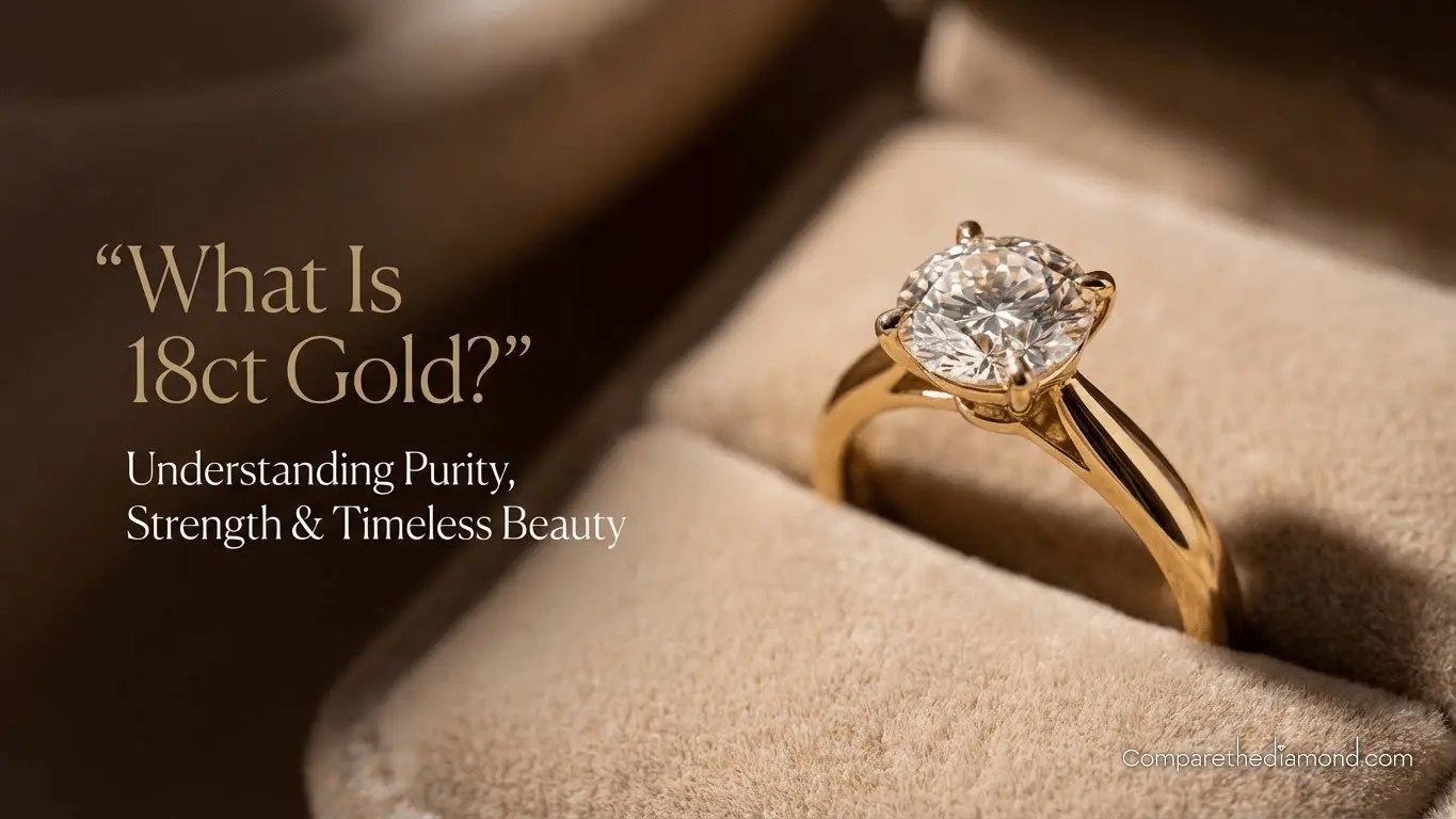 what is 18 ct gold.