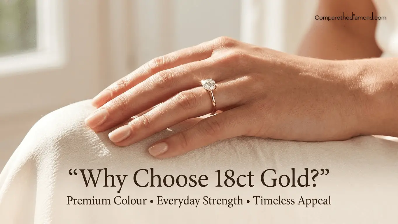 why choose 18ct gold