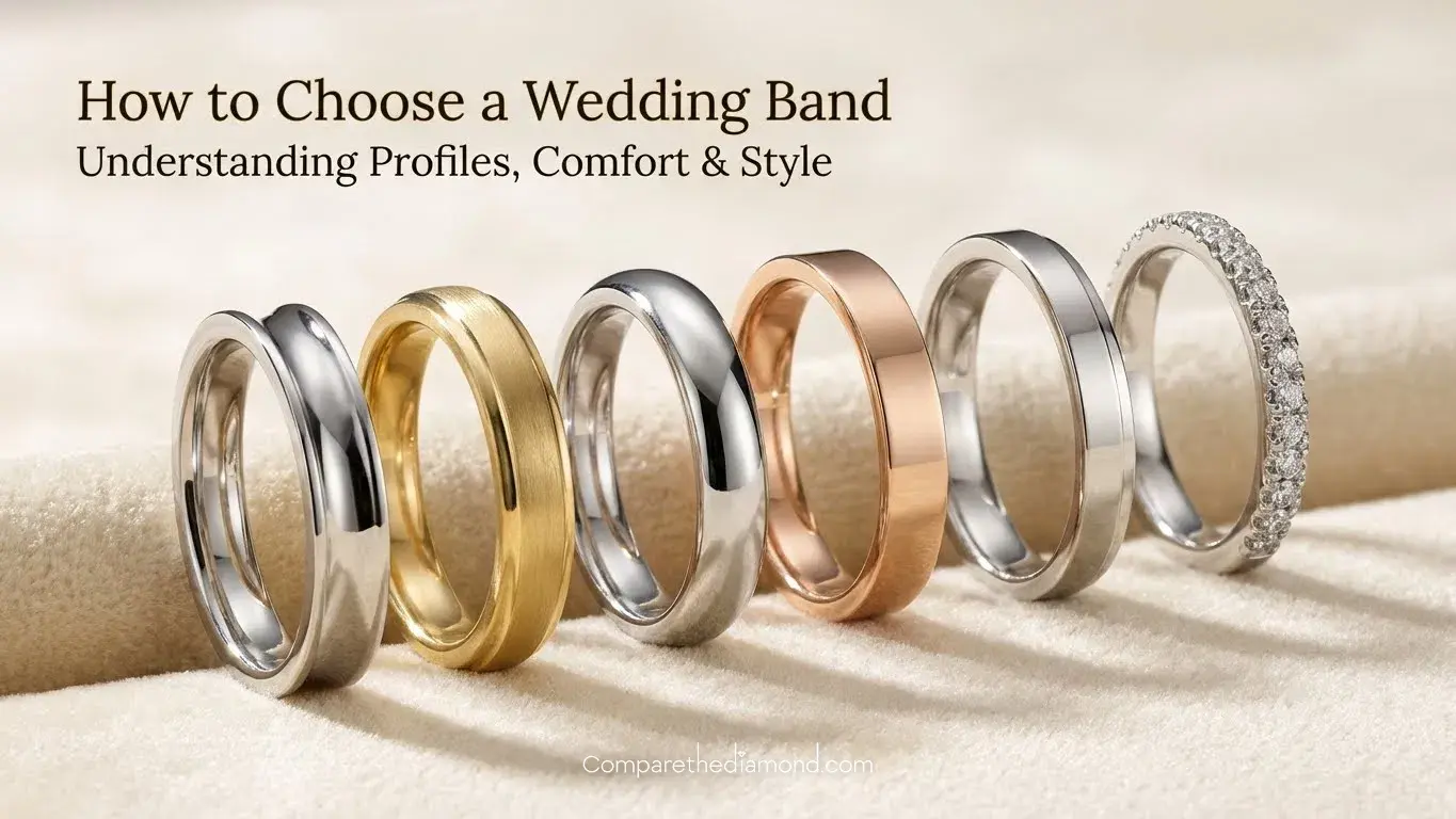 Choosing the Best Material for Your Wedding Band
