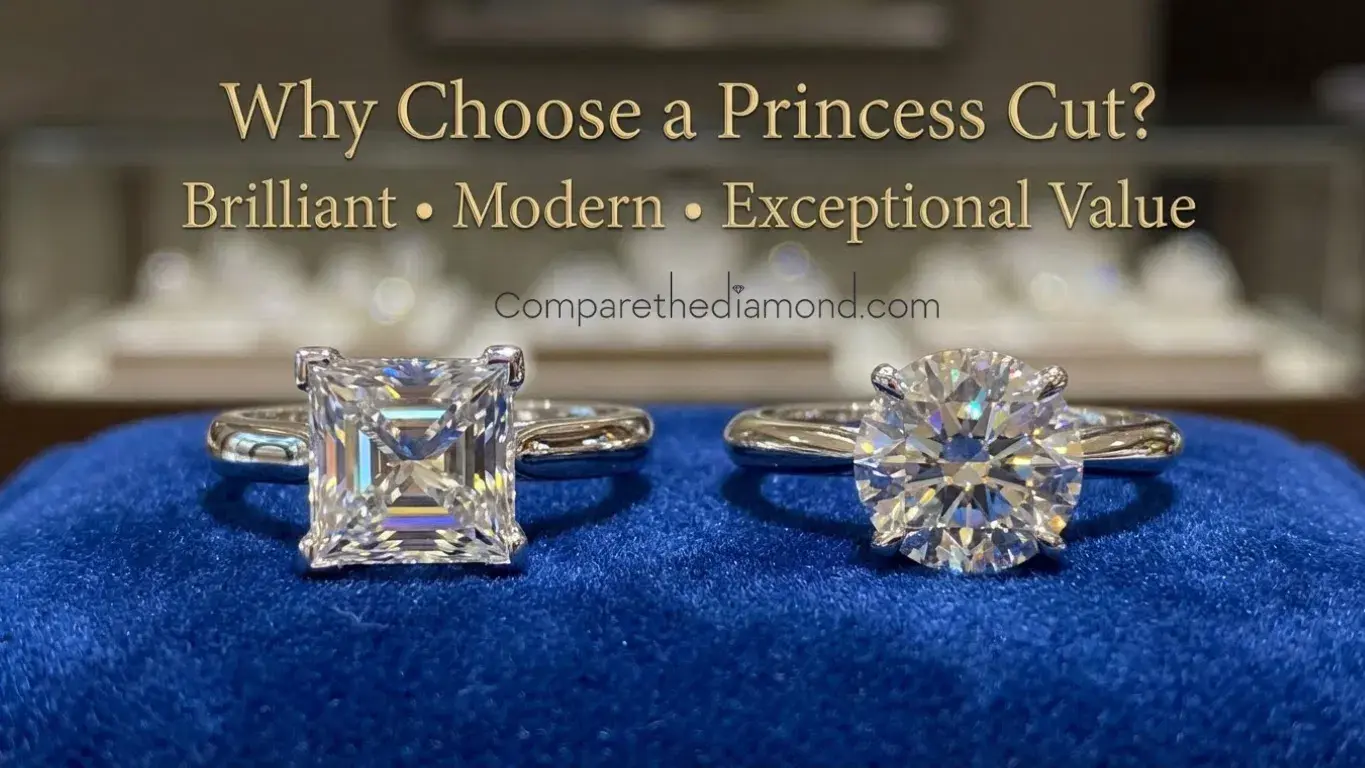 Why Choose a Princess Cut Diamond