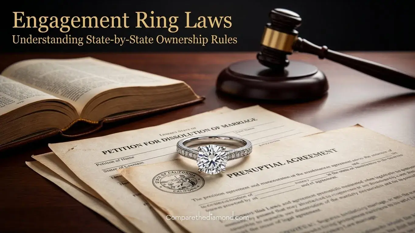Engagement Ring Ownership Laws Around the World