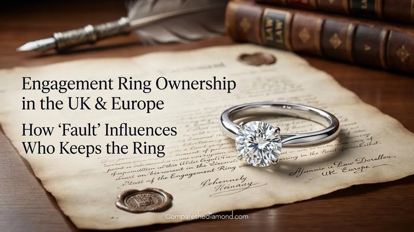 Engagement Ring Ownership in the United Kingdom and Europe