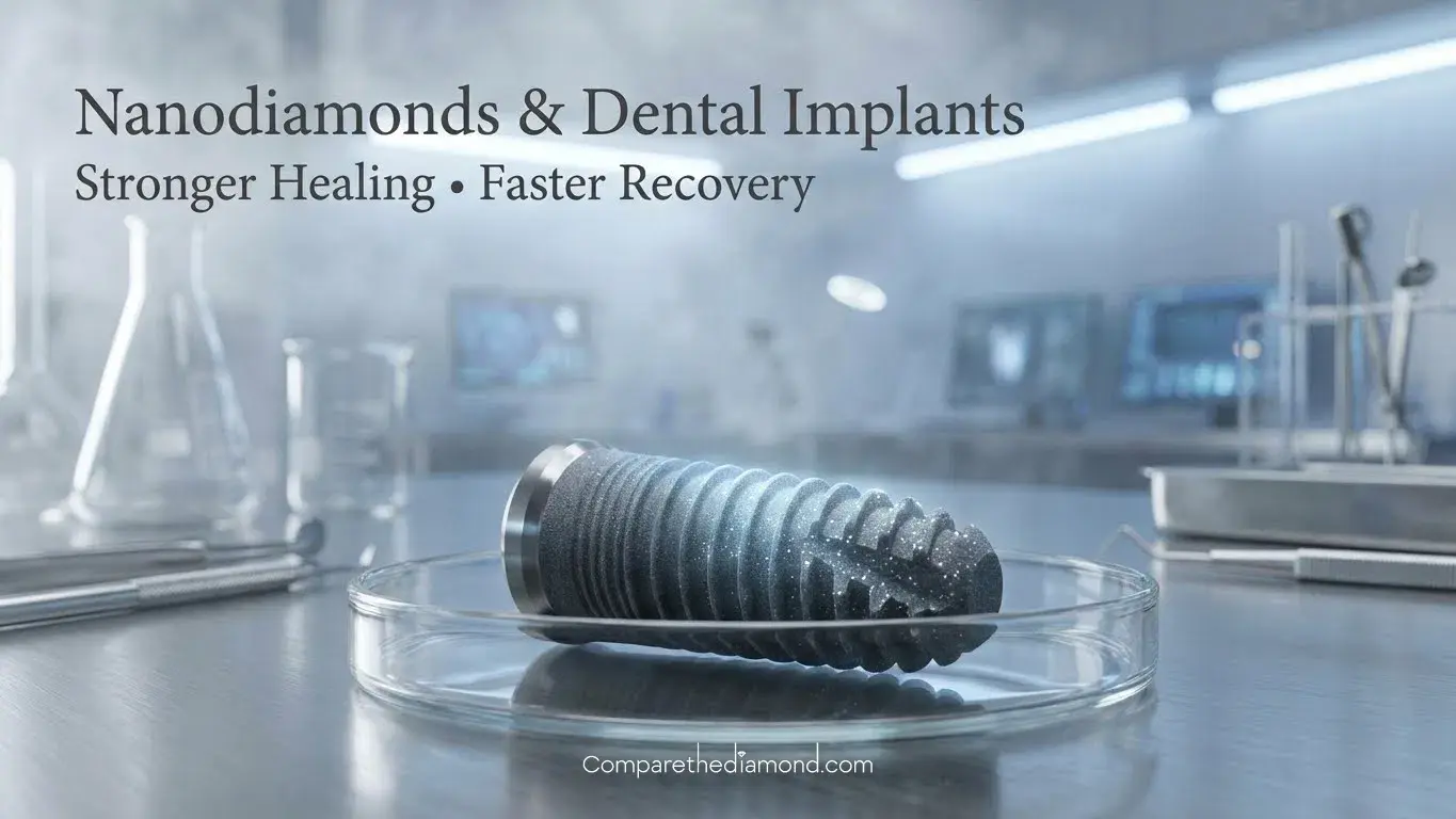 Nanodiamonds Do for Oral Health