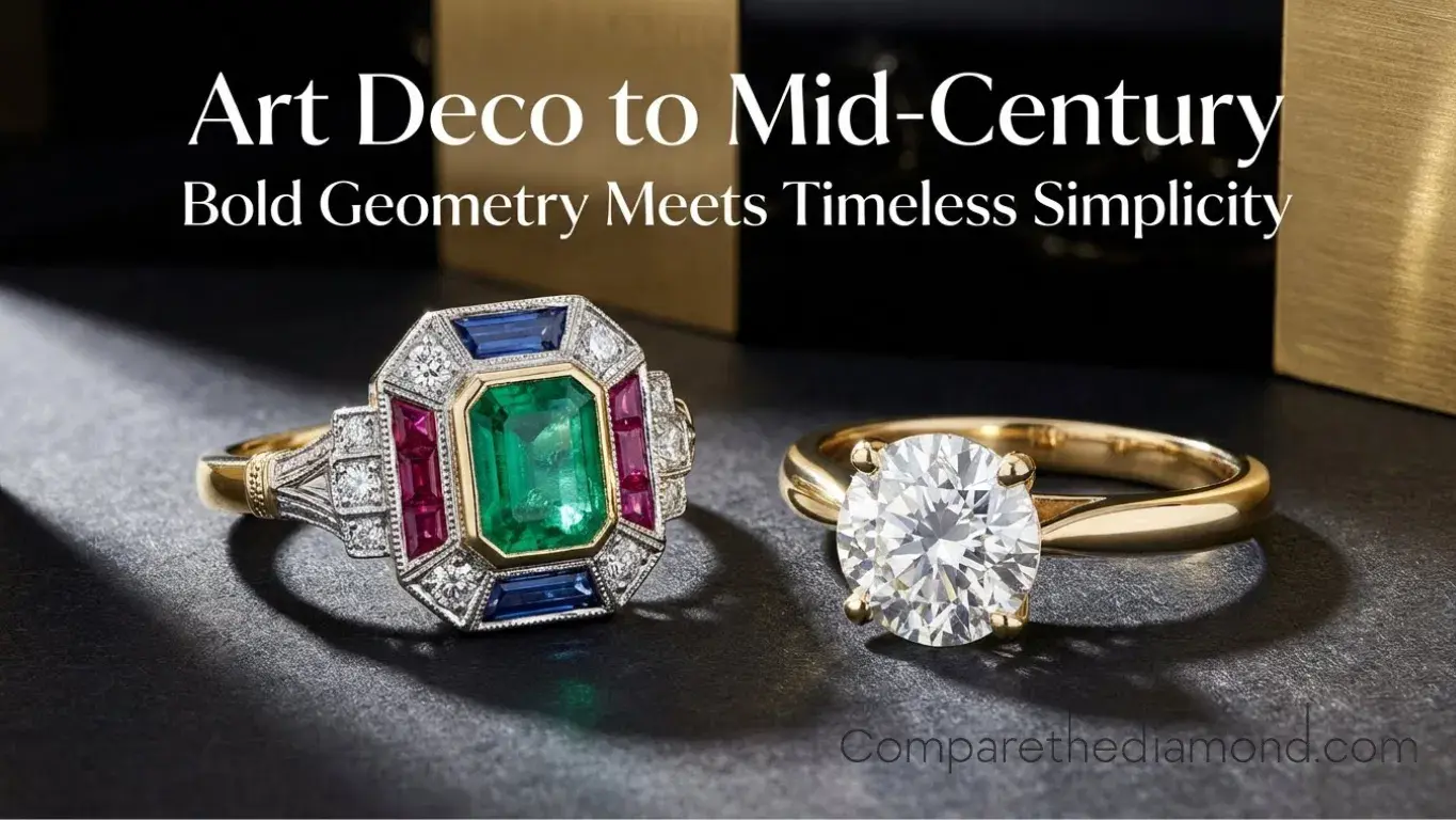 Art Deco and Vintage Engagement Ring Styles
