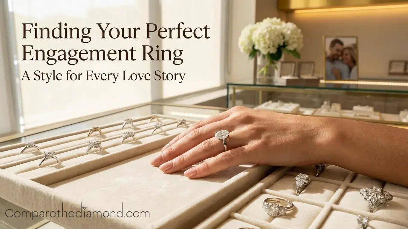 Finding Your Perfect Engagement Ring