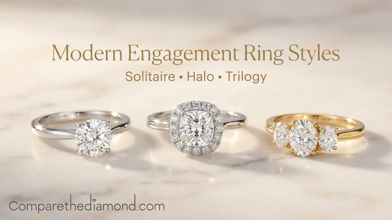 Modern Engagement Ring Trends