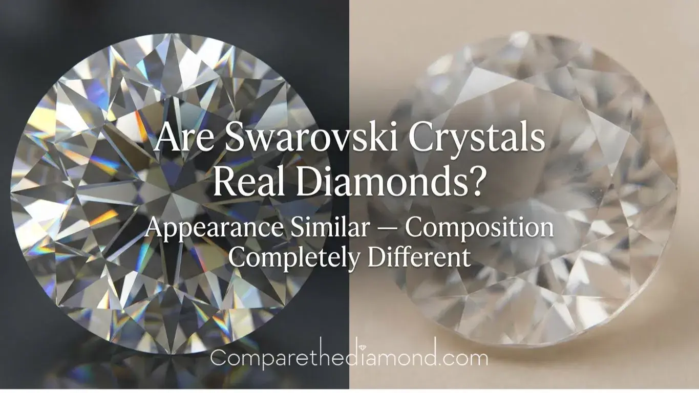 Are Swarovski Crystals Real Diamonds