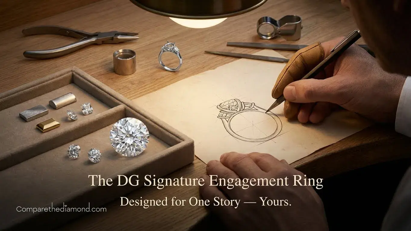 DiamondGeezer Signature Engagement ring