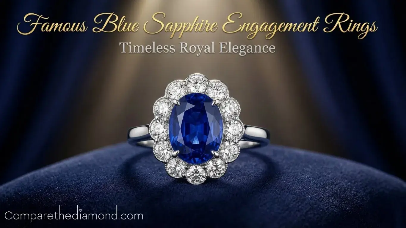 Famous Blue Sapphire Engagement Rings