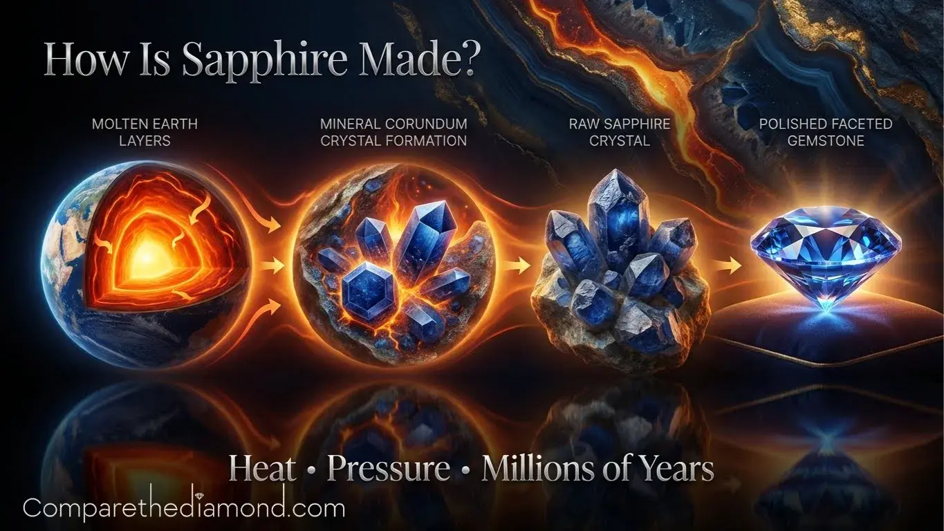 How is Sapphire Made