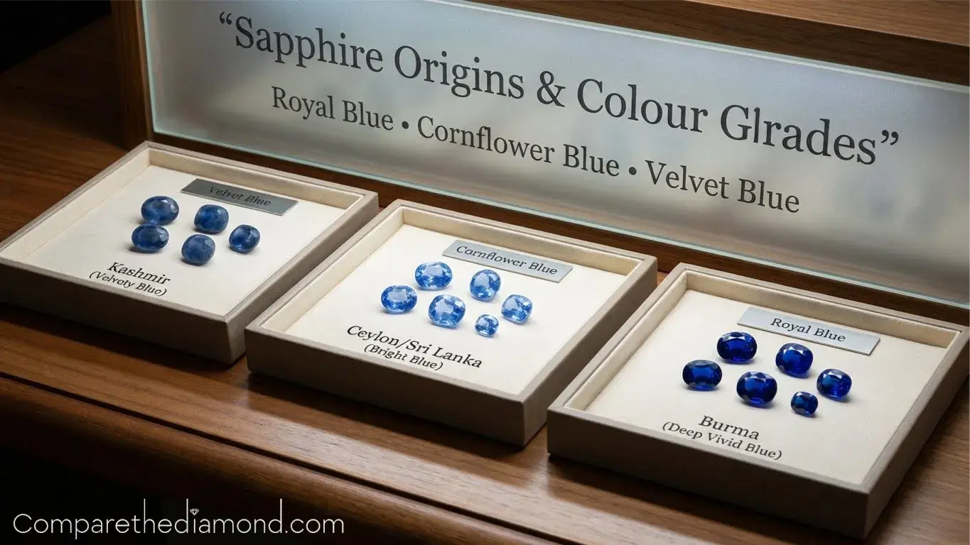 sapphire engagement rings history