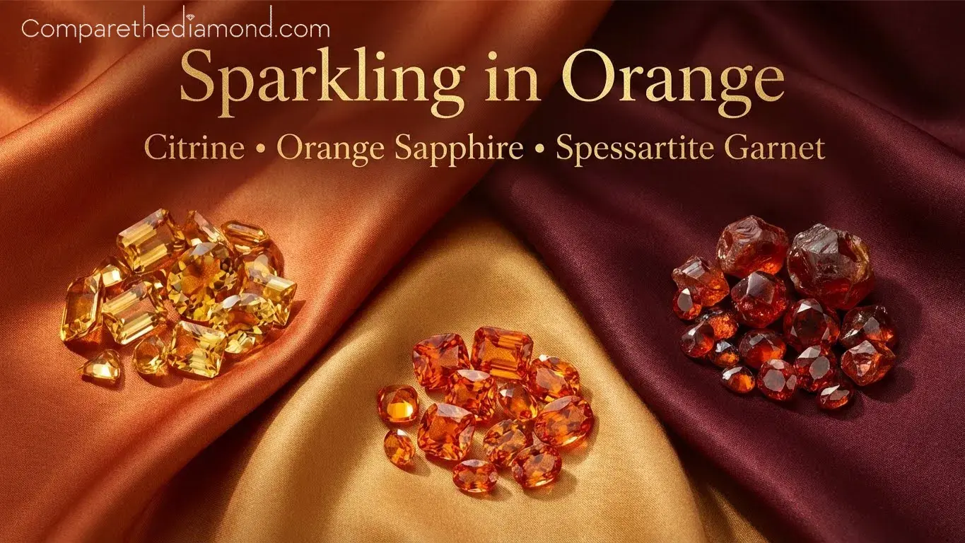 Sparkling in Orange