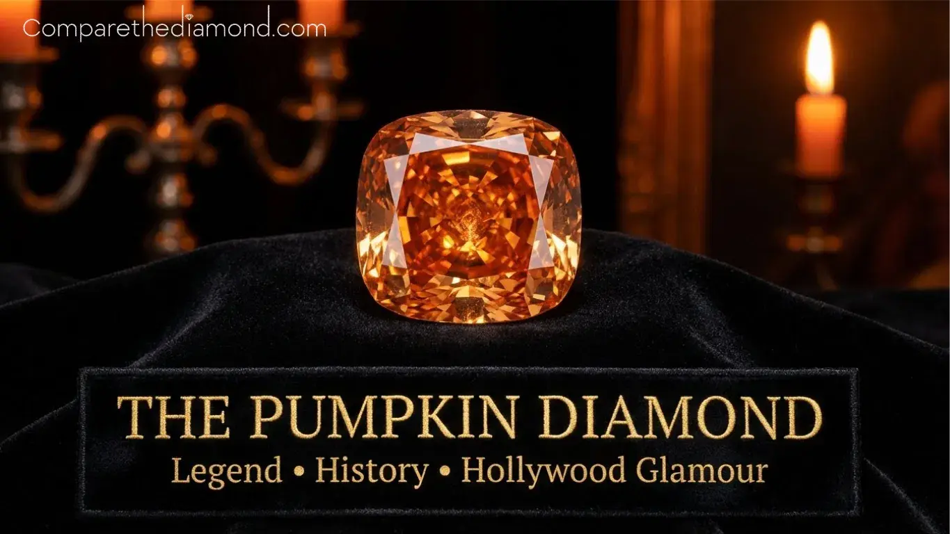 The Pumpkin Diamond History