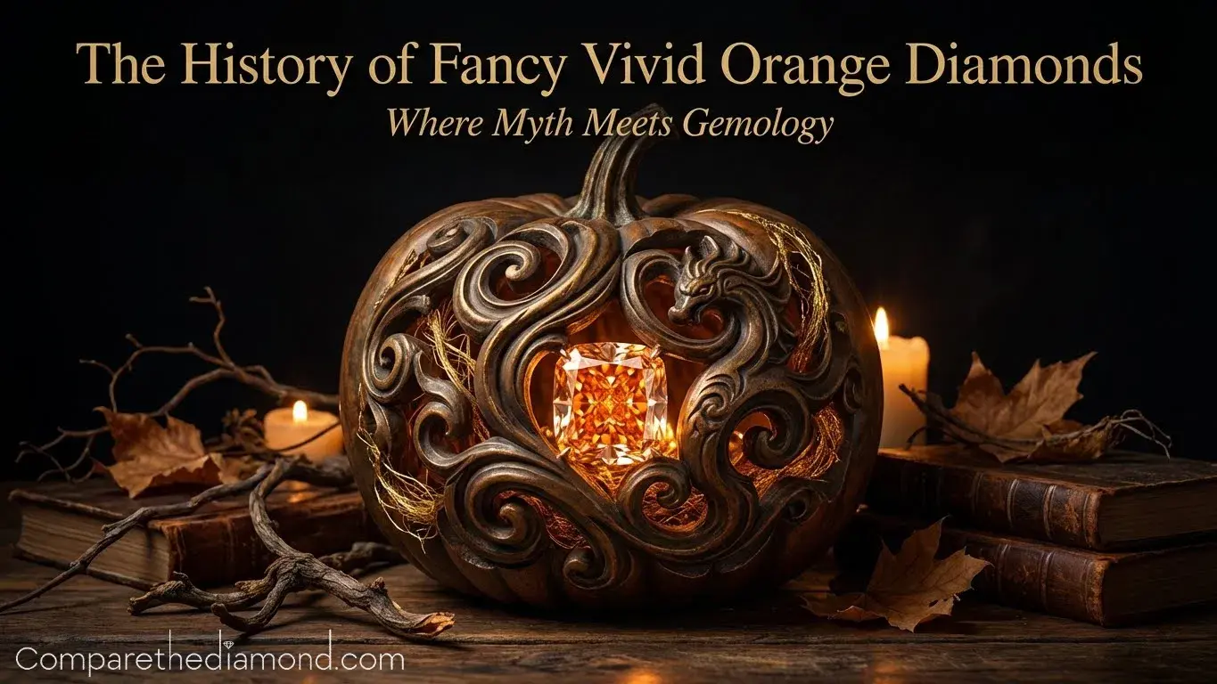 history of the Pumpkin Diamond