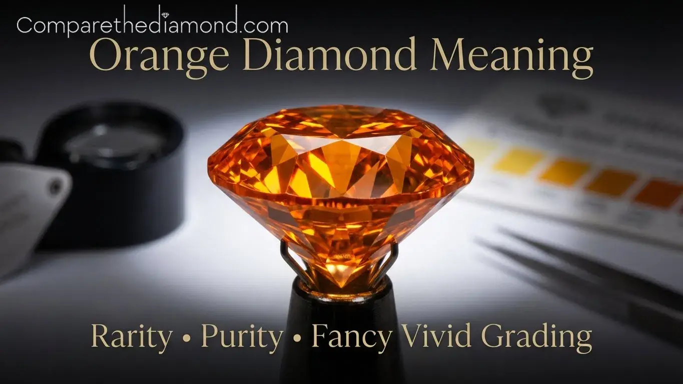 orange diamond meaning