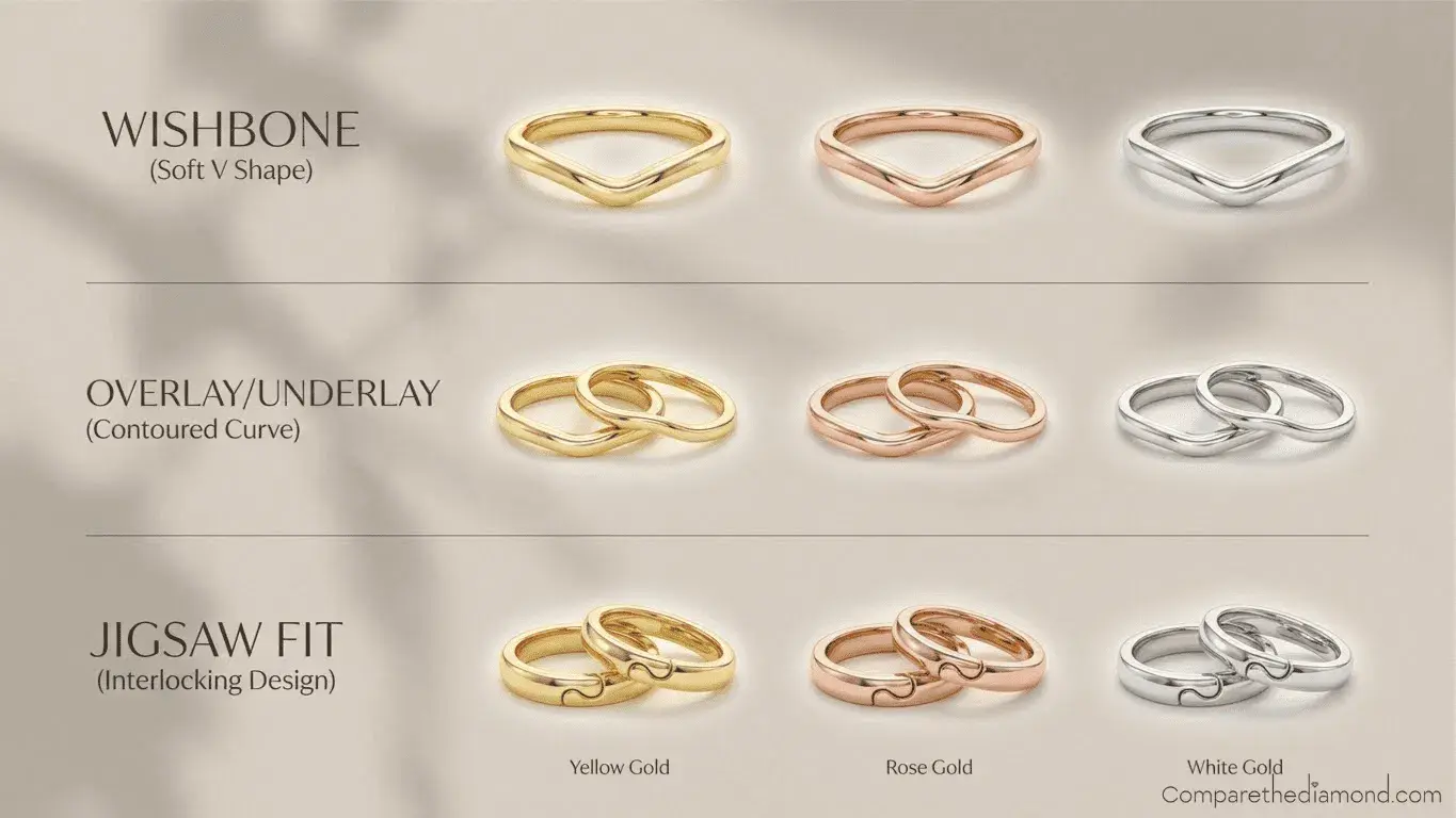 Types of Fitted Wedding Rings