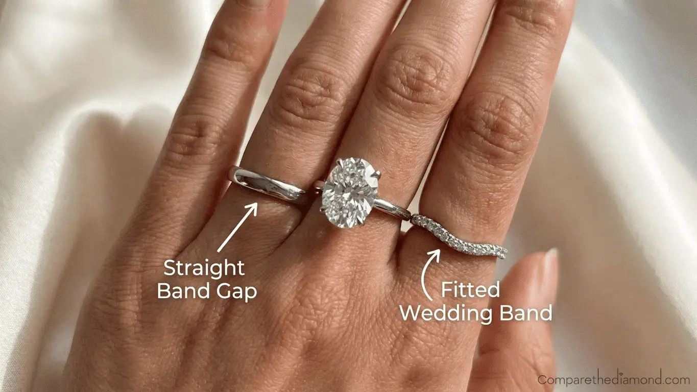 Why a Straight Wedding Band