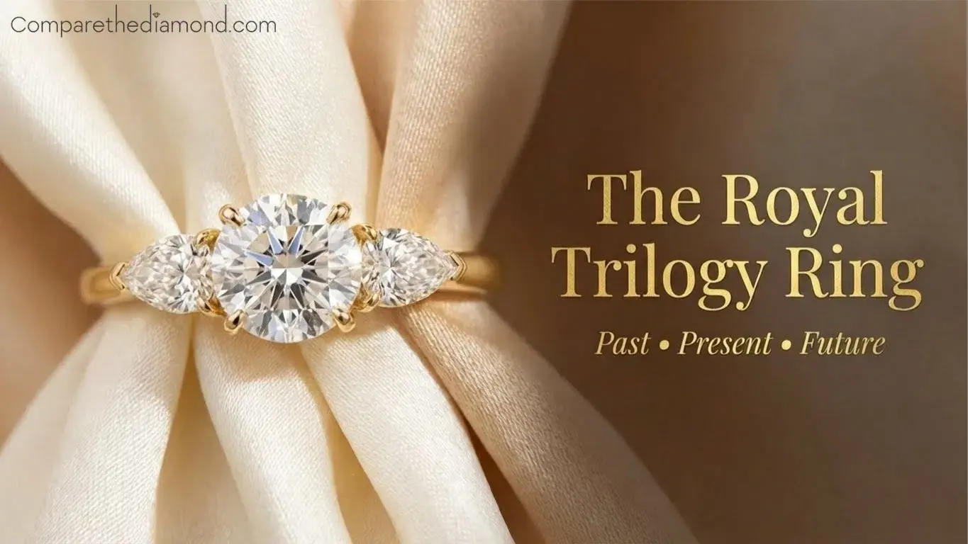 Royal trilogy ring