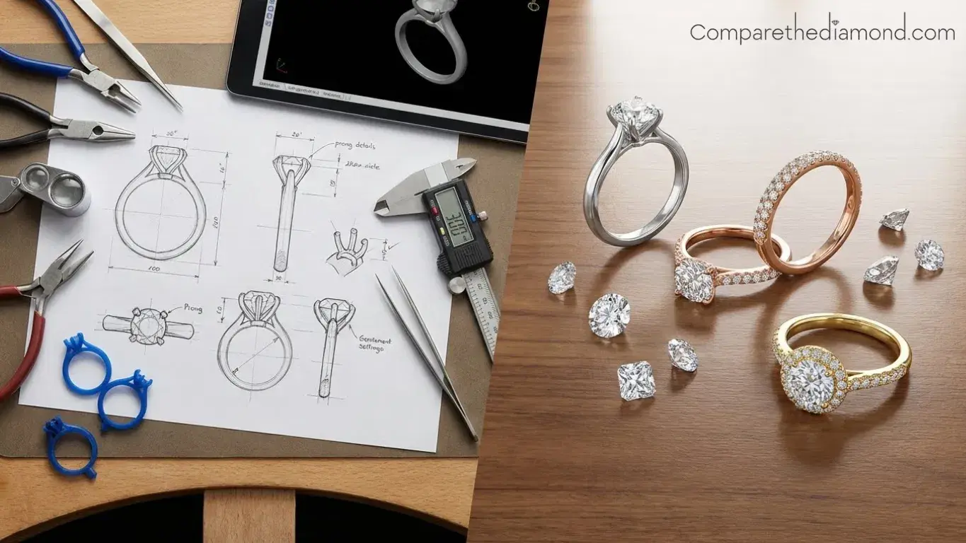 engagement ring design