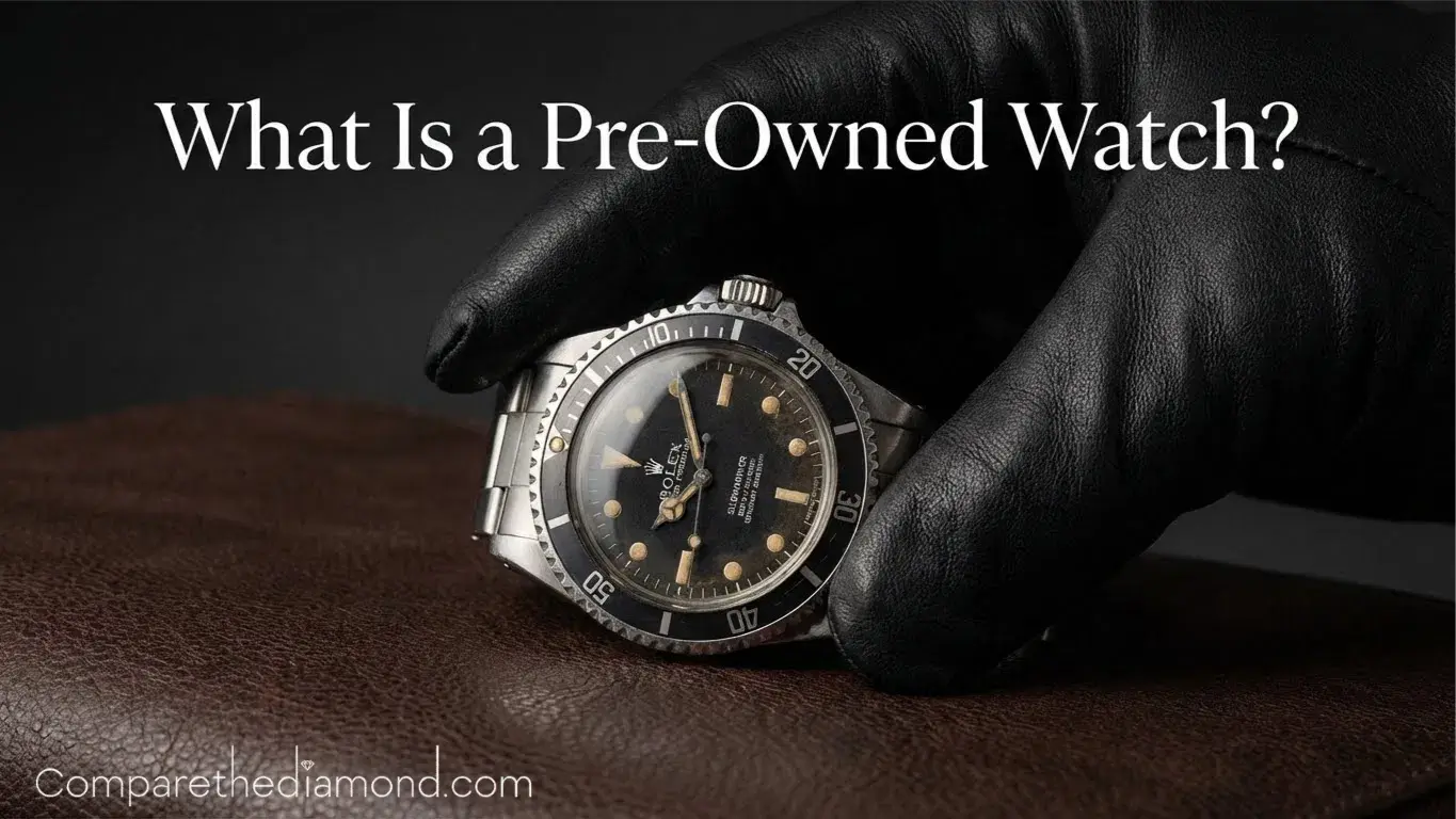 What is Pre Owned watch