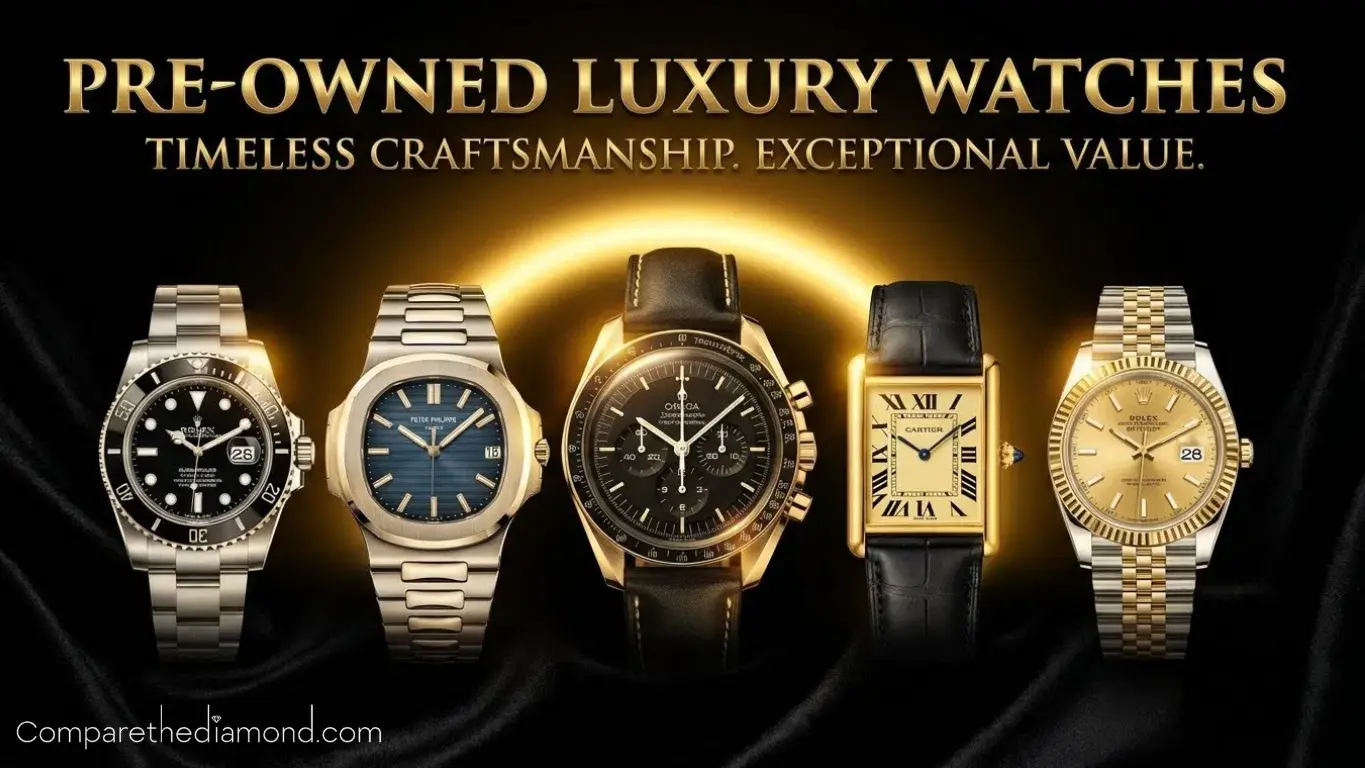 luxury-used-watches-showcase-gold