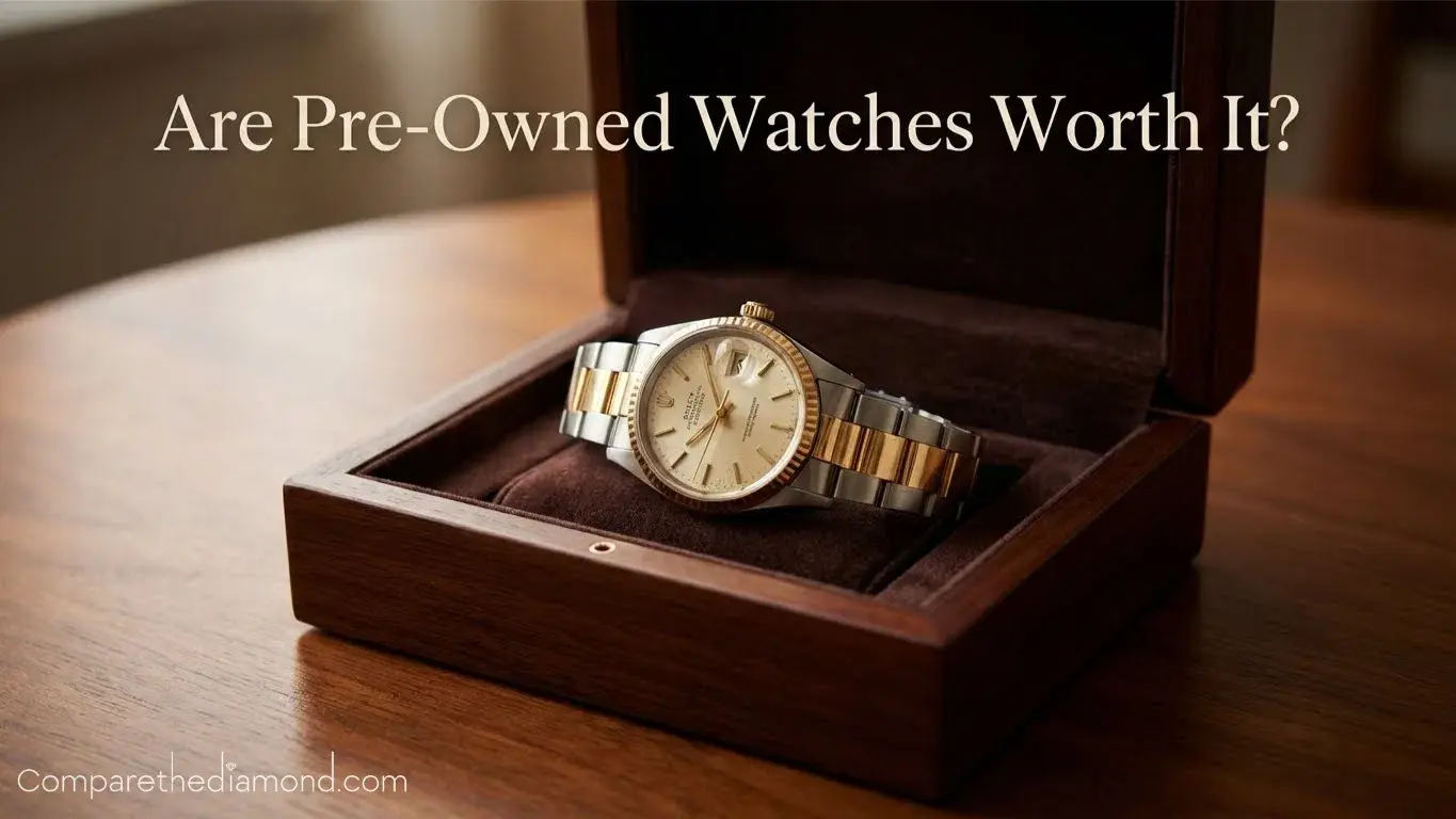 preowned watch quality