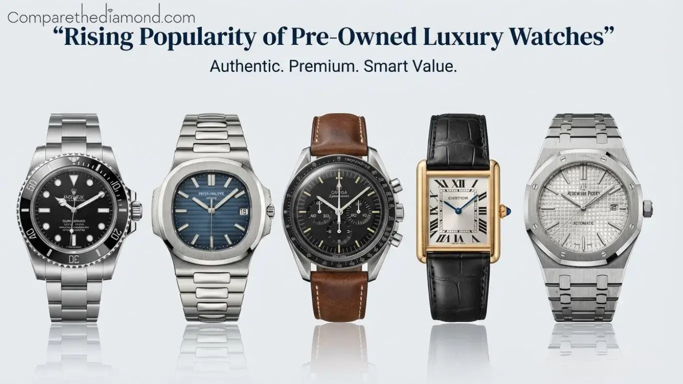why preowned watches are popular