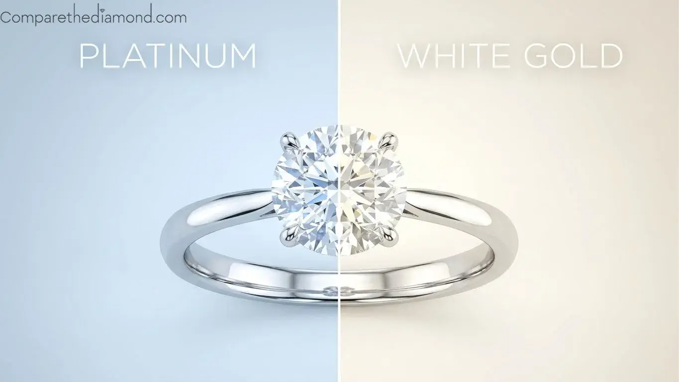 platinum vs white gold diamond
