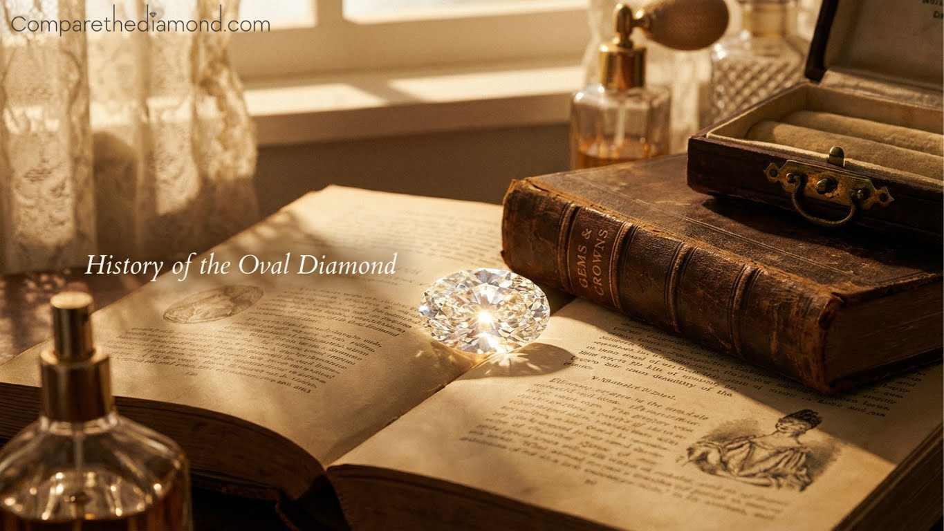 The History of the Oval Diamond