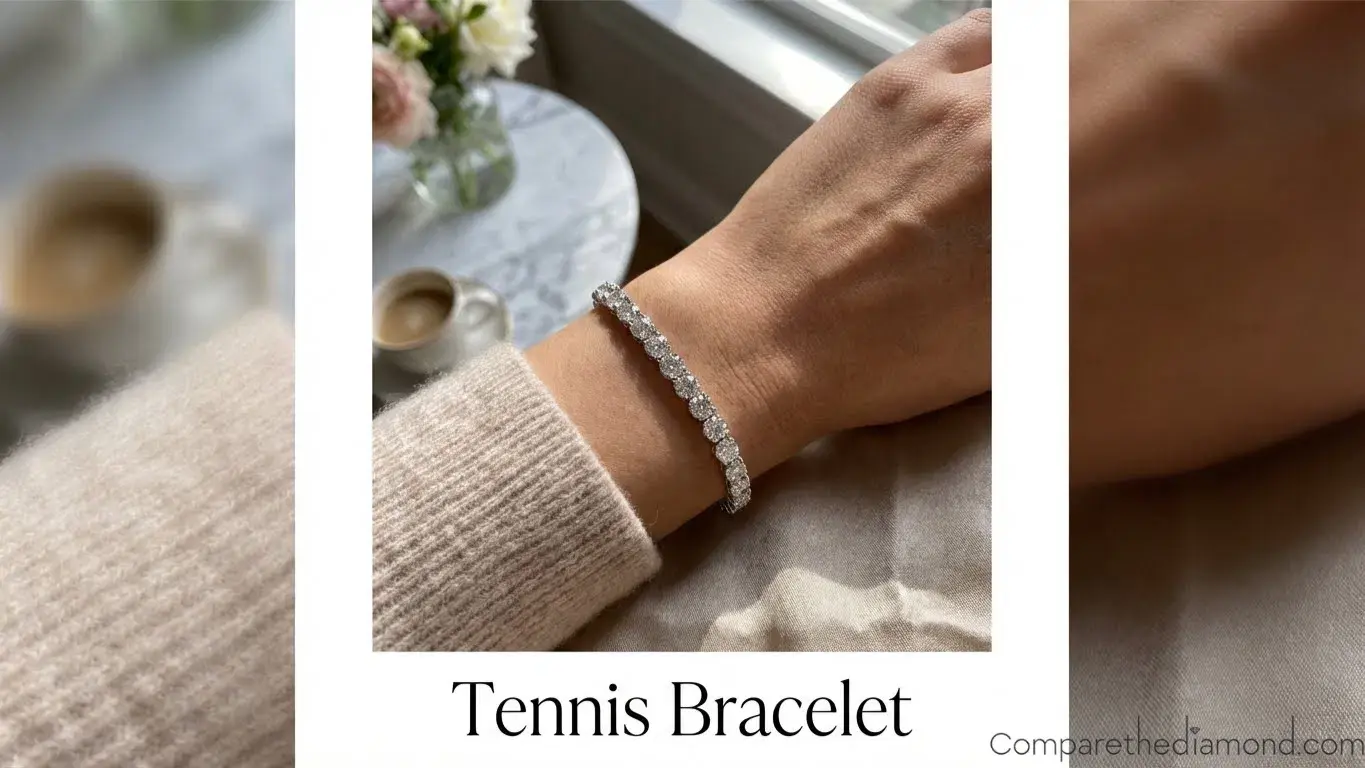 Tennis Bracelet .
