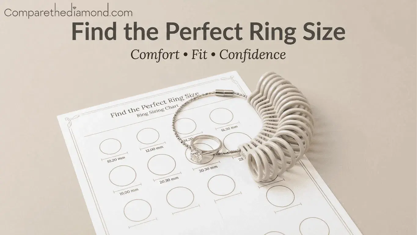 How to Choose Engagement Ring Size