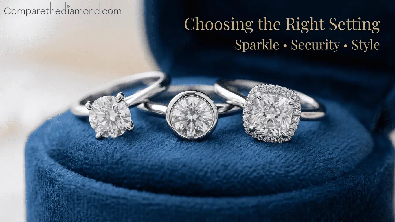 How to Choose an Engagement Ring Setting