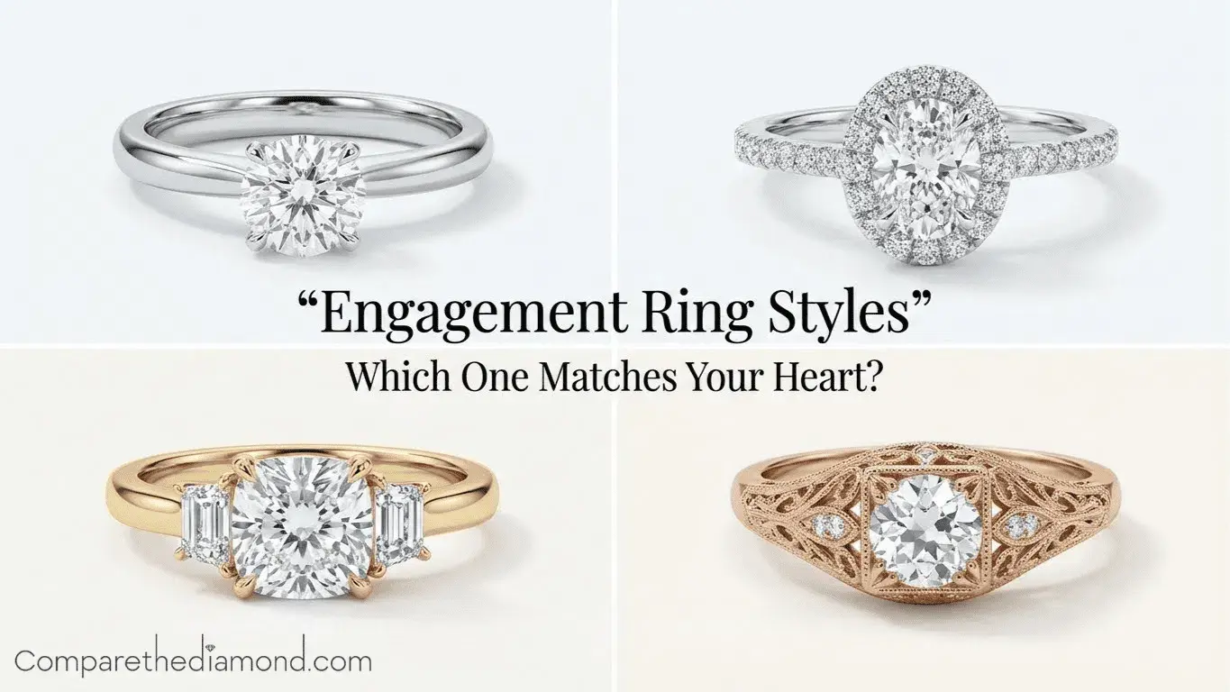 How to Choose an Engagement Ring Style