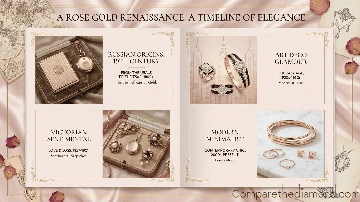 Rose Gold vs Yellow Gold Understanding Their Unique Appeal