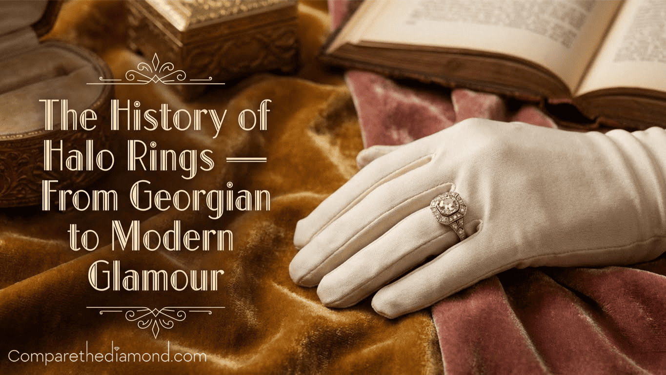 History of Halo Engagement Rings