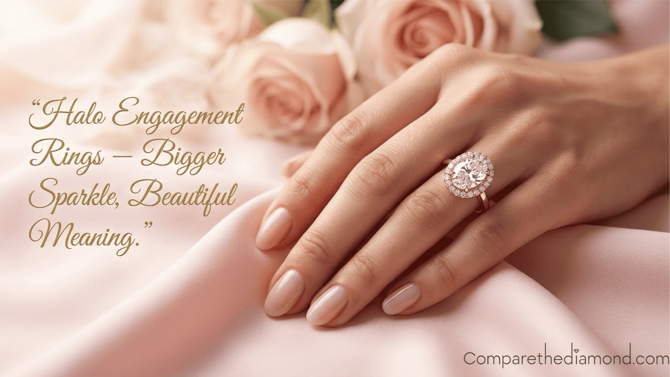 The Timeless Beauty of Halo Rings