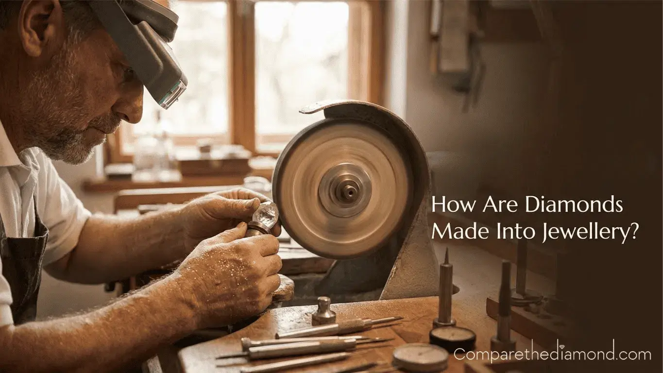 How Are Diamonds Made Into Jewelry