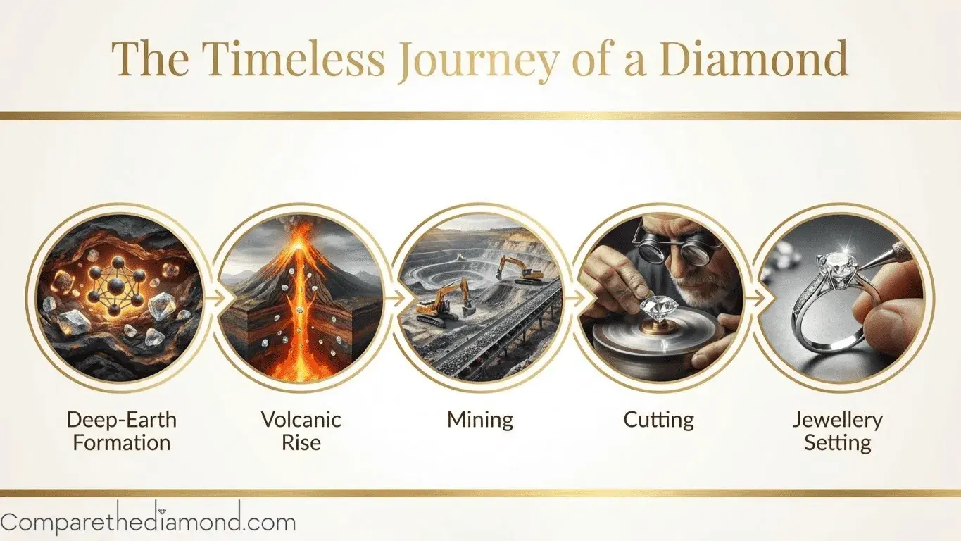 Where Were Diamonds First Discovered