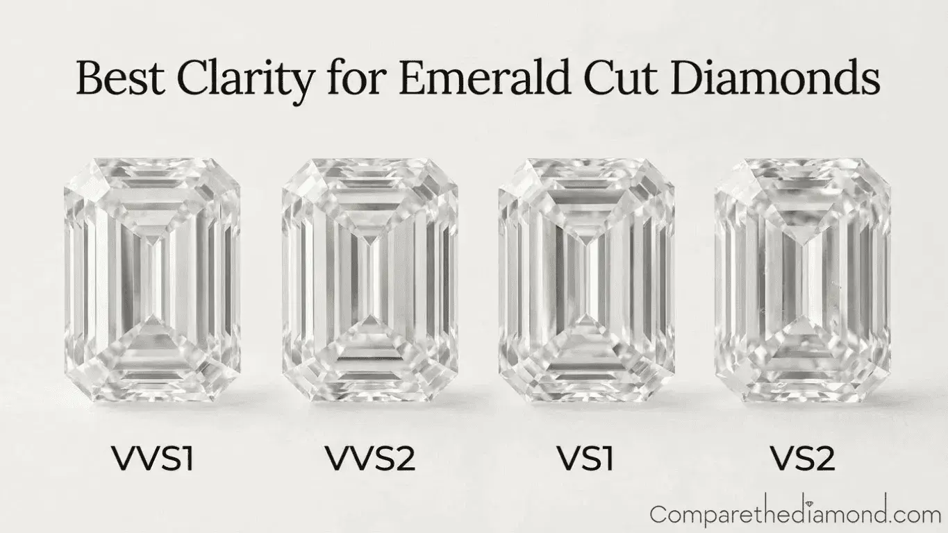 Best Clarity for Emerald Cut Diamond