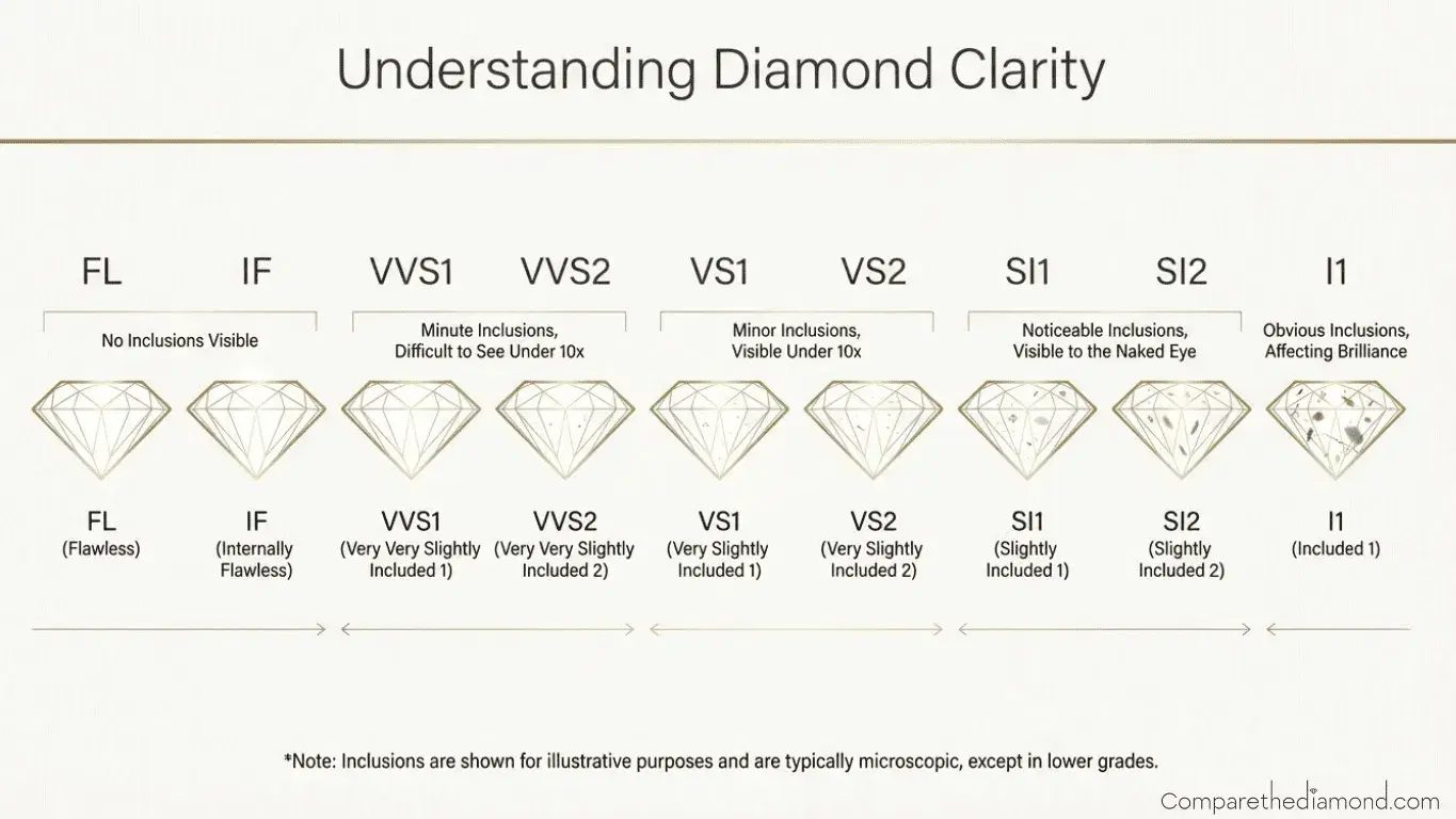 What Diamond Clarity Really Means