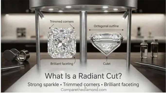 The Radiant Cut Shape