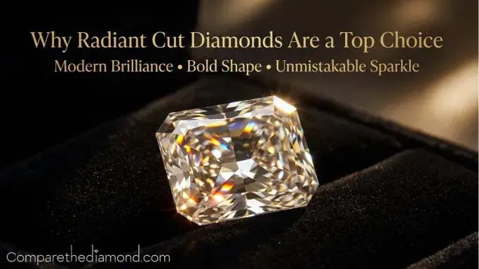 Why Radiant Cut Diamonds Are a Top Choice
