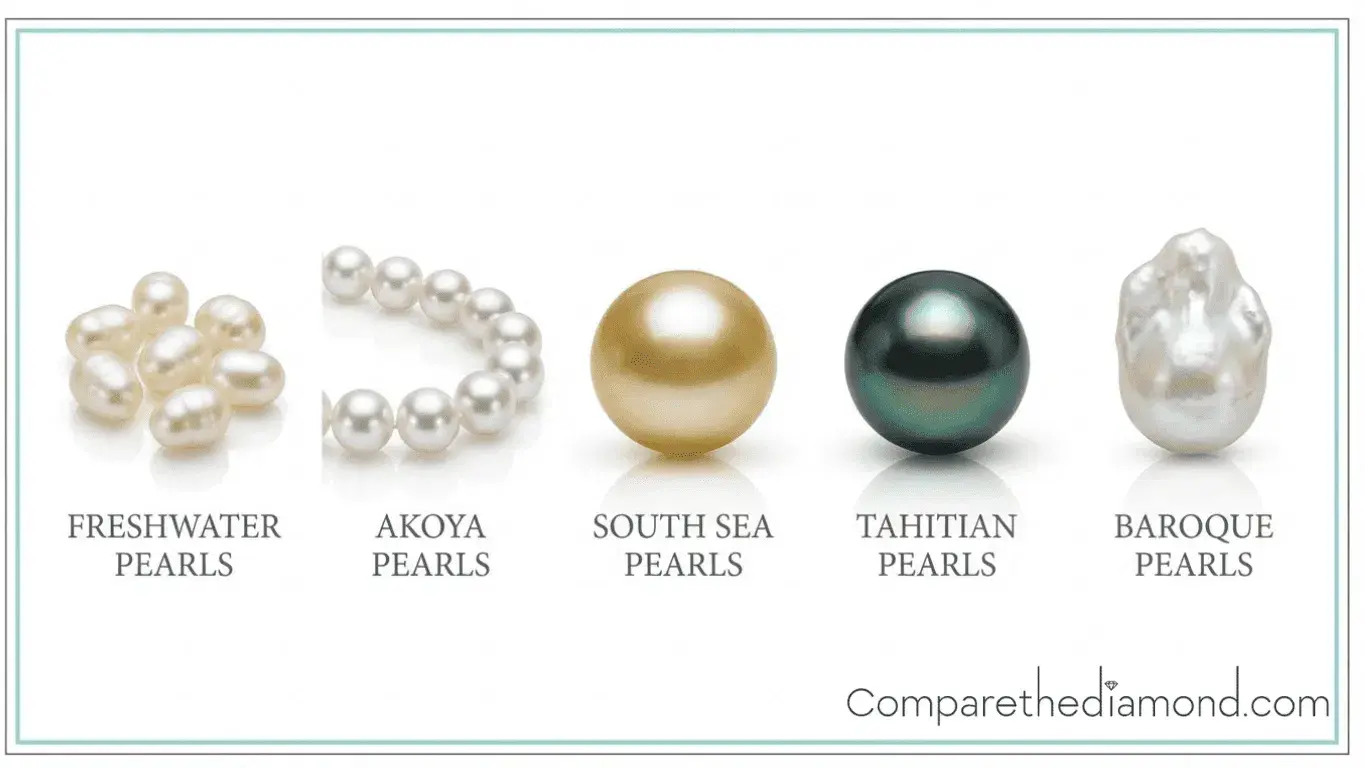 Types of Pearls