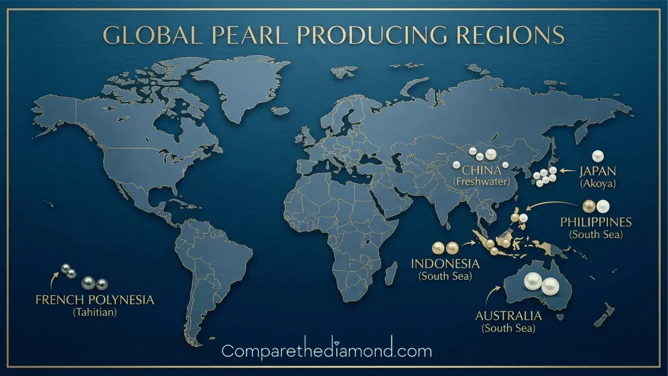 Where Do Pearls Come From