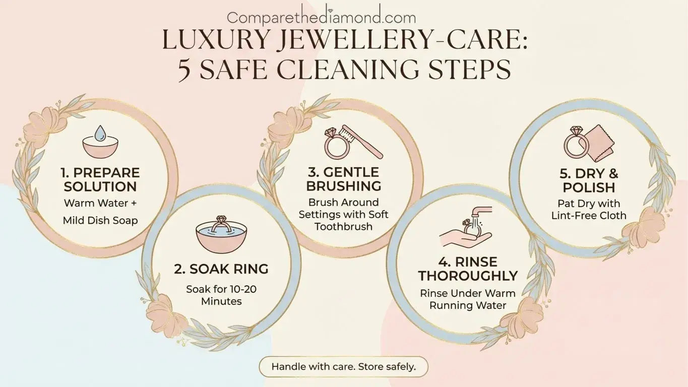 Safe home cleaning steps