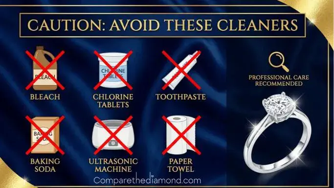 What to avoid when cleaning