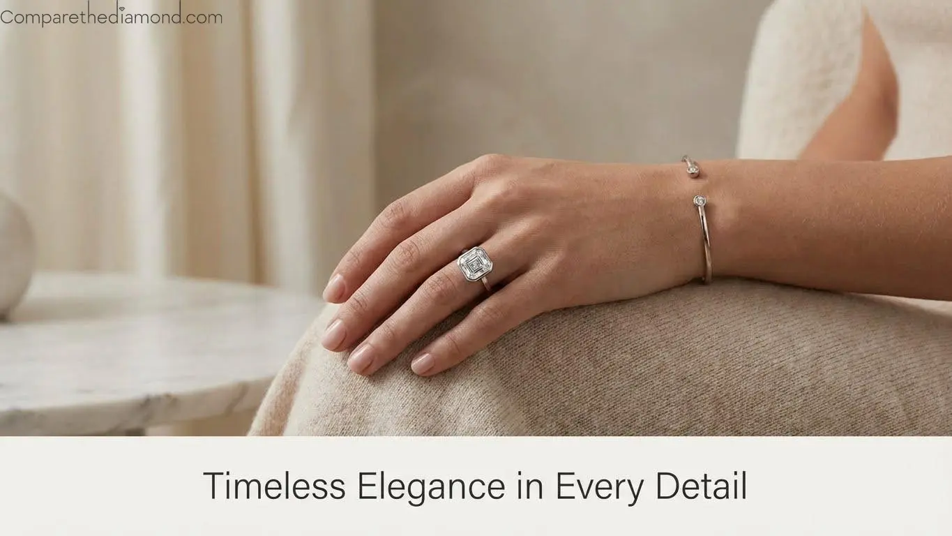 Asscher Cut Jewellery Timeless Elegance